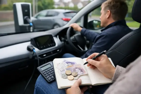 An EV Logbook for Real Car Running Costs