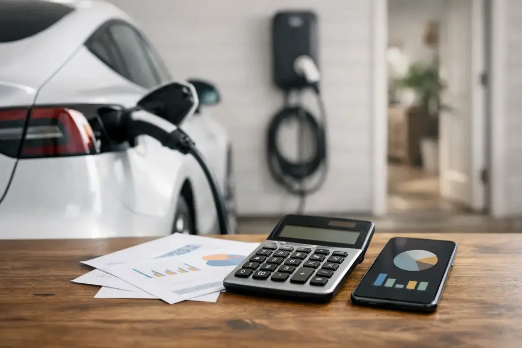 Home EV Charging Cost Calculator for Real Costs