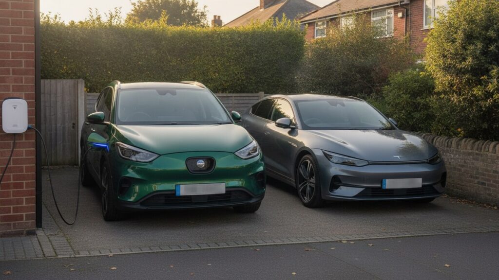 Every car, its own numbers