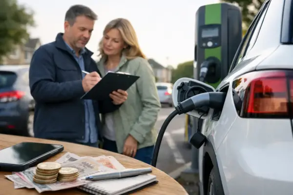 Shore Power Cost Tracker for Honest EV Records